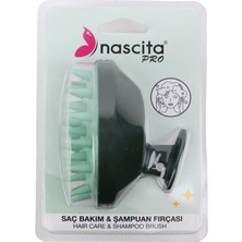 MSP Saç Şampuan Fırçası Yeşil