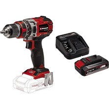 MSP Tp-Cd 18/50 Li-I Bl - Solo, Akülü Darbeli Vidalama ve Einhell 18V 2,5 Ah Pxc Starter Kit (Başlangıç Seti)