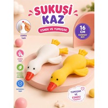 MSP Kaz Uzun Sukuşi Squıshy Stres Oyuncağı Yumuşak Oyuncak 16 cm