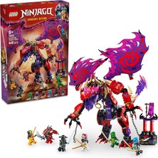 MSP Nınjago Thunderfang Kaos Ejderhası 71832