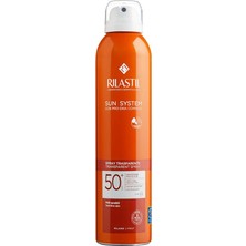 MSP Sun System Trasparent Sprey SPF50+ 200 ml