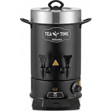 MSP 80 Bardak Black Çay Makinesi 8,5 Lt - MR22S Siyah Tek Ebat