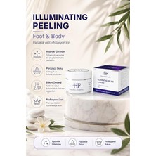 MSP Illuminating Arındırıcı ve Nemlendirici Tuz Tanecikli Bakım Jeli, Ayak ve Vücut Için, Spirulina, Shea Butter, Tamanu Oil, Coconut Oil Içerikli, 150 ml