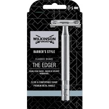 MSP Sword - The Edger Tıraş Makinesi - 1 Saplı ve 5 Şarj Bıçaklı Paket