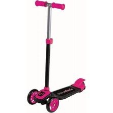MSP Wheels Işıklı Twist Scooter Pembe 3 Yaş ve Üzeri Çocuk Scooterı, 51006