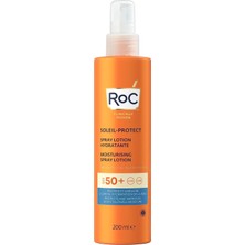 MSP Soleil-Protect Nemlendirici Vücut Güneş Kremi SPF50 200 ml