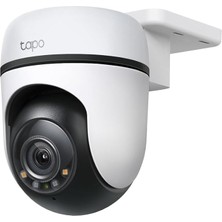 MSP C510W, 2k Dış Mekan Wi-Fi Güvenlik Kamerası, Hareket Tespit/takibi, 360°, IP65 Su Geçirmez, Renkli Gece Görüşü, Çift Yönlü Ses, Bulut/yerel Depolama, Sesli ve Işıklı Alarm