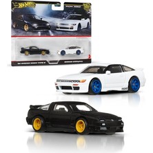 MSP Wheels 1:64 Ölçekli Araçlardan Oluşan Premium Car Culture 2'li Paket, Benzersiz Çiftler, Real Riders Tekerlekler, Metal/metal Şasi, Koleksiyonculara Uygun Hediye, JBK96