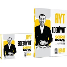 MSP Yayıncılık 2026 Yks Ayt Edebiyat Ders Notları + Soru Bankası Tamamı Video Çözümlü Retro Yayıncılık