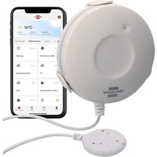 MSP Connect Zigbee Serisi IP68 Lisanslı Smart Home 115 cm Kablolu Su Dedektörü
