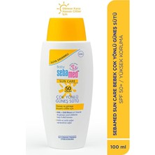 MSP Uva - Uvb Filtresi ve E Vitamini Etkili Çok Yönlü Koruyucu Çocuk Güneş Sütü 50 Spf 100 ml