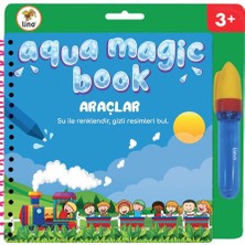 MSP Aqua Magic Book Araçlar (Sihirli Boyama Kitabı)