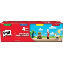 MSP 4'lü Oyun Hamuru (4X100G)