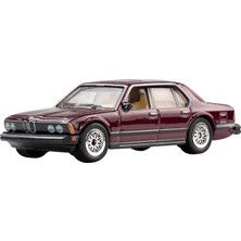 MSP Wheels Stranger Things Pop 1983 Bmw 733I Araba, Kamyon Veya Karavan, Popüler Filmden, Diziden Veya Video Oyunundan Ilham Alan 1:64 Ölçekli Metal Stiller Çeşitlilik Gösterebilir, JHW81