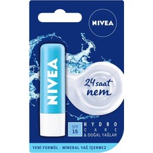 MSP Hydro Care Dudak Bakım Kremi, Spf 15, 4.8 G