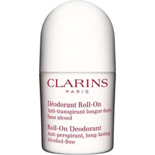 MSP Clarins Gentle Care Antiperspirant Deo Roll-On 50 ml Kadın Roll On 1 Paket (1 x 1 Adet)