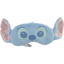 aklow akyoleticaret Lilo & Stitch Lisanslı Peluş Uyku Gözlüğü, Stitch