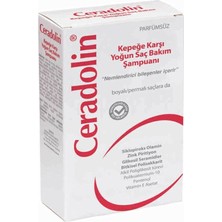 MSP Ceradolin Kepeğe Karşı Yoğun Saç Bakım Şampuanı 150ML
