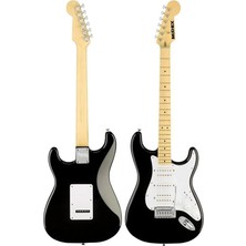 MSP RPH-40WB Siyah Beyaz Elektro Gitar Seti Hsh Manyetik Maple Klavye Üst Kalite