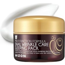 MSP Snail Wrinkle Care Sleeping Pack, Salyangoz Gece Maskesi, 80 ml