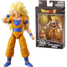 MSP 16 Santimetre Dragon Ball Super Saiyan 3 Goku Poz Verilebilir Figür - Dragon Stars