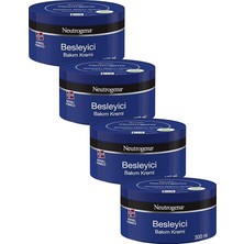 MSP Norveç Formülü Besleyici Bakım Kremi (300 ml x 4 Adet)
