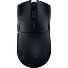 MSP Viper V3 Hyperspeed - Kablosuz Esports Fare (Focus Pro 30K Optik Sensör, 280 Saate Kadar Pil, 2. Nesil Mekanik Fare Anahtarları, 4000 Hz Kablosuz Örnekleme Hızı) Siyah