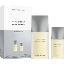 MSP Miyake Men Pour Homme 125 ml Set