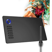 MSP A15 Pro 10X6" 8192 Level 5080 Lpı Grafik Tablet + Kalem
