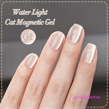 MSP Pretty 10ML Water Light Cat Magnetic Kalıcı Oje Wl-01 (58465) 4454