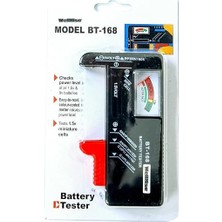 MSP BT-168 Pil Test Cihazı