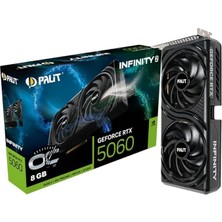 MSP RTX5060 Infınıty 2 Oc 8gb 128BIT Gddr7 Ekran Kartı