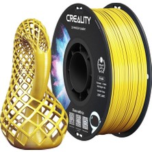 MSP Cr-Abs Filament, Yüksek Dayanıklılık, Zehirsiz, Aşınmaya Dayanıklı, Tüm Creality Fdm Yazıcılar ile Uyumlu, Sarı