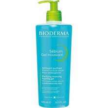 MSP Sebium Foaming Cilt Temizleme Jeli 500 ml