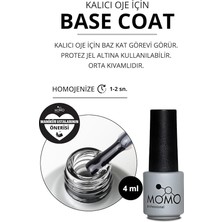 MSP Professional Kalıcı Oje Için Base Coat 4 ml