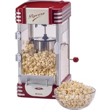 MSP Party Time Mısır Patlatma Makinesi Xl Kırmızı 2953/00 - Popcorn Maker, 500 gr Sepet Kapasitesi, 310 Watt, 2,4 Litre Toplam Kapasite, Hazne Içi Işıklandırma, Kolay Temizleme