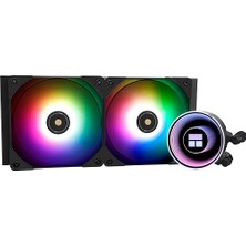 MSP Frozen Notte 240 Argb 240MM Intel-Amd Uyumlu Işlemci Sıvı Soğutucu