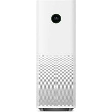 MSP Smart Air Purifier 4 Pro Eu Hava Temizleyici, Hepa Filtre, OLED Ekran, 27.5 x 27.5 x 68 Cm, Beyaz