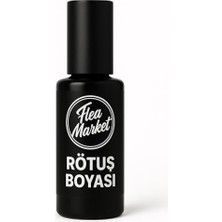 aklow akyoleticaret Mat Siyah Rötuş Boyası; Araba Motosiklet Mobilya Çizik Giderici, 20 Ml, Fırçalı Şişe