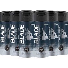 MSP Mountain Fresh Deodorant 6X150ML