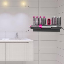 MSP Bella Saç Şekillendirici Için Stand Dyson Saç Şekillendirici Stand Antrasit Airwrap Düzleştirici Saç Şekillendirici Uyumlu Stand Airwrap Düzleştirici Saç Şekillendirici Uyumlu Stand