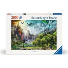 MSP Ejderhaların Hükümdarlığı 3000 Parça Puzzle