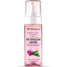 MSP Temizleme Köpüğü Gül Suyu ve Aloe Vera Içeren Canlandırıcı, Ferahlatıcı Etkili