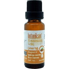 MSP Çemen Yağı 20ML Soğuk Sıkım, Saf, Doğal, Katkısız