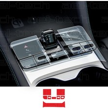 MSP Seal U Dm-I Uyumlu Vites Etrafı Piano Black Tpu Koruyucu 8'li Set