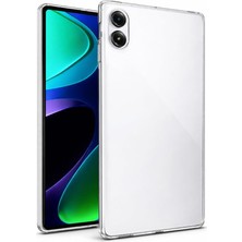 MSP Xiaomi Redmi Pad Se 8.7 Inç Ile Uyumlu Kılıf Kamera Lens Korumalı Şeffaf Silikon Tablet Kılıfı Sova