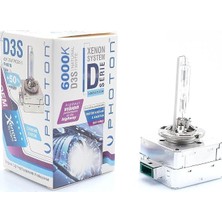 MSP Ampul D3S 6000K +%50 Fazla Işık Xenon Pht PH4516