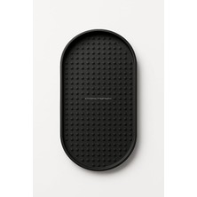 MSP Silikon Yağdanlık ve Sıvı Sabunluk Altlığı 24X12 cm Kaymaz Isıya Dayanıklı Kolay Temizlenebilir Mutfak ve Banyo Tezgah Koruyucu Çok Amaçlı Şık Tasarım