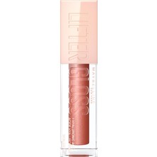 MSP New York Lifter Gloss Nemlendirici Dudak Parlatıcısı- 009 Topaz