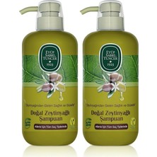 MSP Sabri Tuncer Doğal Zeytinyağlı Şampuan (600 Ml) (2 Paketi)